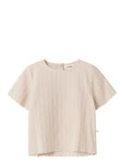 Nmfdalila Ss Loose Shirt Lil Lil'Atelier Pink