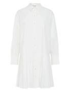 Yaselli Ls Shirt Dress S. Noos YAS White