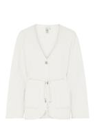 Yasbrema Ls Knit Cardigan YAS Cream