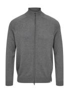 Bs Stamatis Regular Fit Knitwear Bruun & Stengade Grey