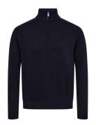 Bs Vangelis Regular Fit Knitwear Bruun & Stengade Navy