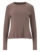 Mandes W L/S Tee Athlecia Brown