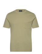 Midweight Faded Tee Lexington Clothing Khaki