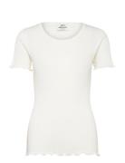 Pointella Trixy Tee Mads Nørgaard White