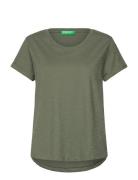 T-Shirt United Colors Of Benetton Green