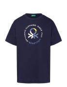 T-Shirt United Colors Of Benetton Blue