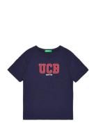 T-Shirt United Colors Of Benetton Navy