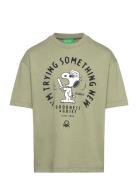 T-Shirt United Colors Of Benetton Khaki