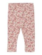 Leggings Aop Rib Minymo Pink