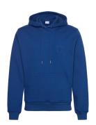 Orbit Emb Hoodie Daily Paper Blue