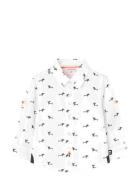 Poplin Shirt Boboli White
