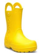 Handle It Rain Boot Crocs Yellow