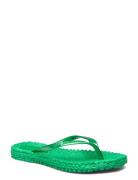 Flip Flop With Logo Ilse Jacobsen Green