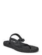 Flip Flop With Straps Ilse Jacobsen Black