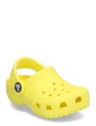 Classic Clog T Crocs Yellow