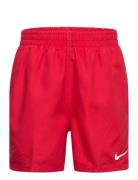 Nike Essential 4" Volley Short NIKE SWIM Red