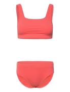 Womens Textured Deep U-Back 2Pc Speedo 