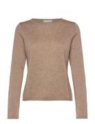 Bs Ophelia Regular Fit Knitwear Bruun & Stengade Brown