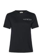 Reg Shield Ss T-Shirt GANT Black
