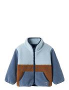 Nmmmimba Teddy Jacket Name It Blue