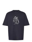 T-Shirt Armani Exchange Navy