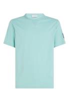 Badge Regular Tee Calvin Klein Jeans Blue