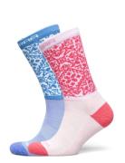 Puffin Sock 2Pk Kari Traa Patterned