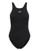 Womens End+ V Back Swimsuit Speedo Black