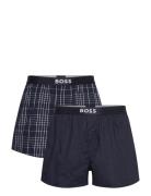 2P Boxer Shorts Ew BOSS Navy