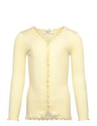 Rkbalta Modal Ls Lace Cardigan Rosemunde Kids Yellow