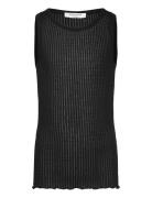 Rkbaku Tank Top Rosemunde Kids Black