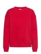 Logo Sweatshirt Coster Copenhagen Red