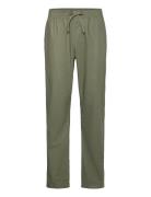 Loose Linen Beach Pants Tom Tailor Green