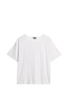 Studios Dropped Shoulder Tee Superdry White
