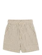 Shorts Small Stripe Daily 7 Cream