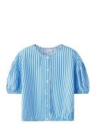 Nkfvelma Ss Short Top Name It Blue