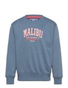 Jjdetroit Sweat Crew Neck Jnr Jack & J S Blue