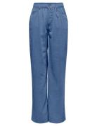 Onlcharis Life Mw Pant Cc Wvn ONLY Blue