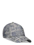 Abraham A-Shape Baseball Cap Upfront Blue