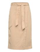 Skirt Woven Long Gerry Weber Edition Beige