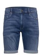 3301 Slim Short G-Star RAW Blue