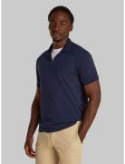 Liquid Touch Welt Zip Polo Calvin Klein Navy