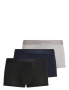 Trunk 3Pk Calvin Klein Black