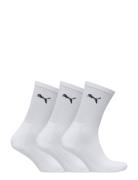 Puma Unisex Crew Sock 3P PUMA White