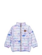 Nylon Puffer 2 In 1 Jacket Mikk-line Purple