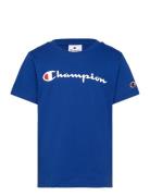 Ss Tee Champion Blue