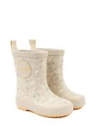 Gumboots? Aop Pom Pom Cream