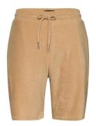 Alberto Terry Shorts Clean Cut Copenhagen Beige