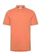 Polo Tee S/S Lindbergh Orange