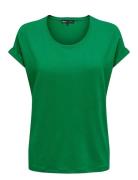 Onlmoster S/S O-Neck Top Noos Jrs ONLY Green
